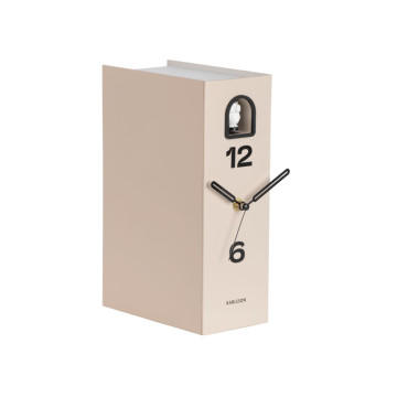 Stolové hodiny Book Owl Karlsson KA6163WG, 25cm